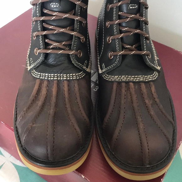 NWT Wolverine Felix Duck Boot Sz 8 main image 6